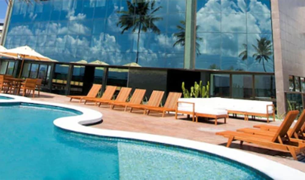 Hotel Suites Flat Maceio - Hotel Ritz Suites Ap 631 Exterior photo